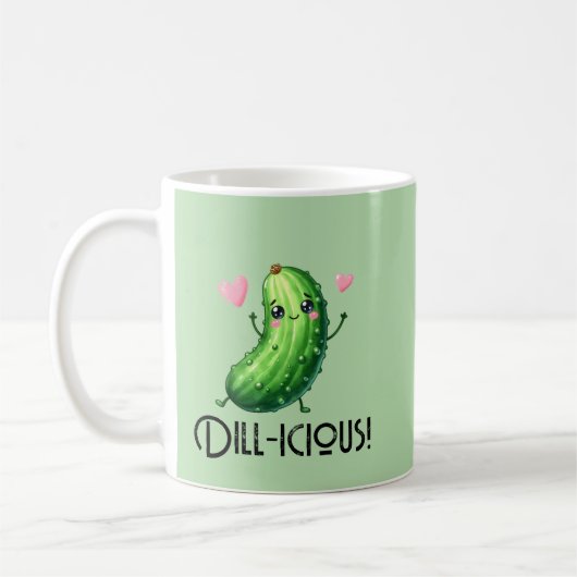 Dill-icous Koffiemok (Links)