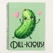 Dill-icous Planner (Voorkant)