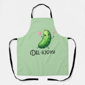 Dill-icous Schort (Voorkant)