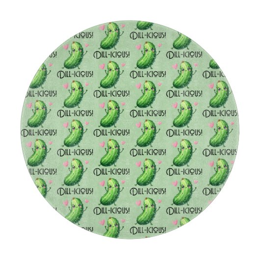 Dill-icous Snijplank (Voorkant)