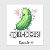 Dill-icous Sticker (Vel)