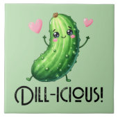 Dill-icous Tegeltje (Voorkant)