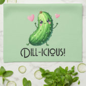 Dill-icous Theedoek (Gevouwen)