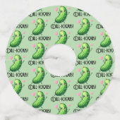 Dill-icous Wijnglaslabel (Achterkant)