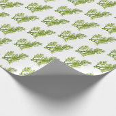 Dill Kunst Cadeaupapier (Hoek)