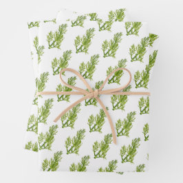 Dill Kunst Inpakpapier Vel