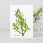 Dill Kunst Kaart (Staand voorkant)