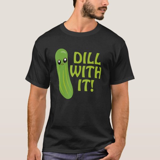 Dill met daarin gedode melkvee t-shirt (Voorkant)