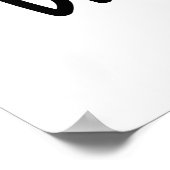 Dill met het Funny Dill Pickle Pun Poster (Hoek)