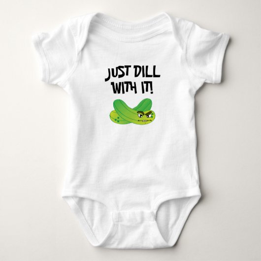 Dill met IT Baby Creeper Romper (Voorkant)