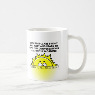 Dill Morning People Funny Mug Koffiemok