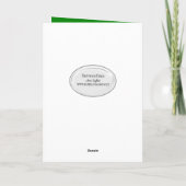 Dill Pickle Birthday Humor Kaart (Achterkant)