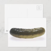 Dill Pickle Briefkaart (Voorkant / Achterkant)