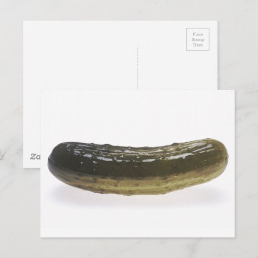 Dill Pickle Briefkaart (Voorkant / Achterkant)
