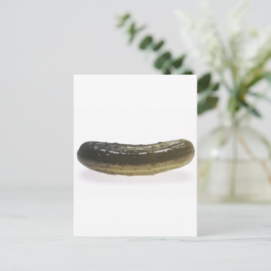Dill Pickle Briefkaart (Staand voorkant)