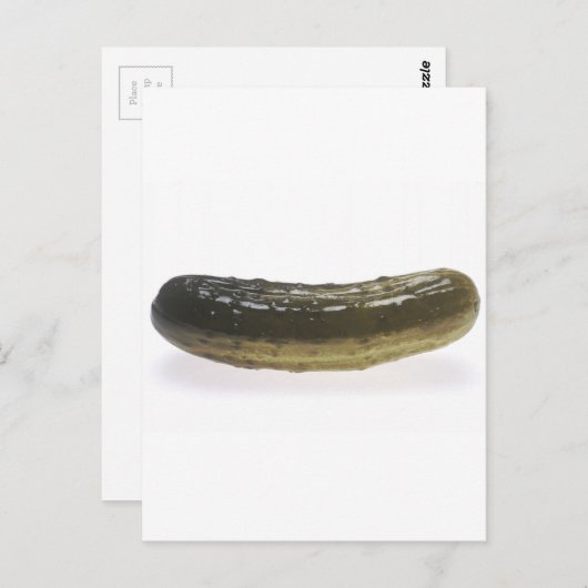 Dill Pickle Briefkaart (Voorkant / Achterkant)