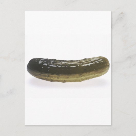 Dill Pickle Briefkaart (Voorkant)