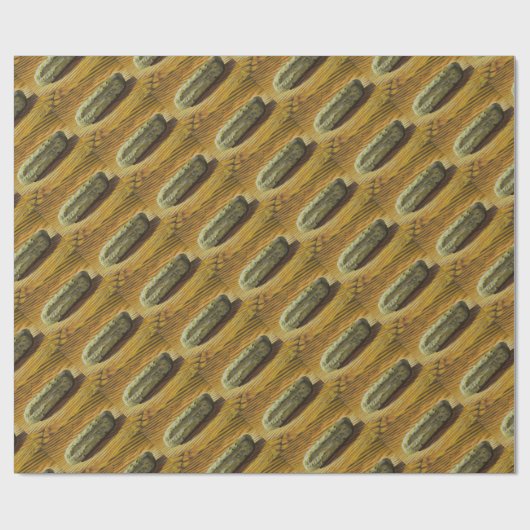 Dill Pickle Cadeaupapier (Vlak)