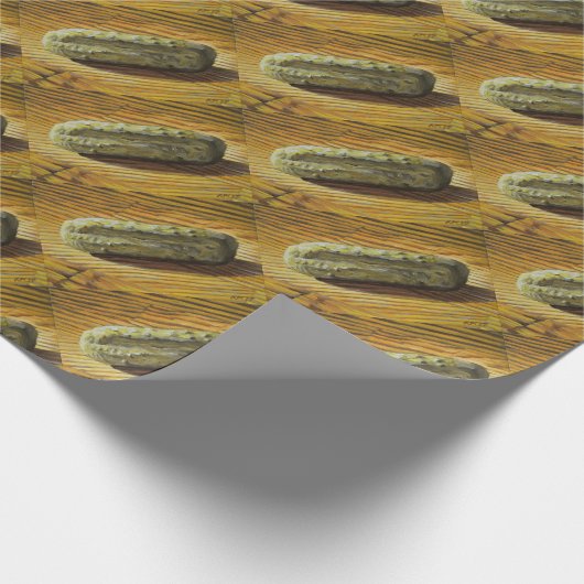 Dill Pickle Cadeaupapier (Hoek)