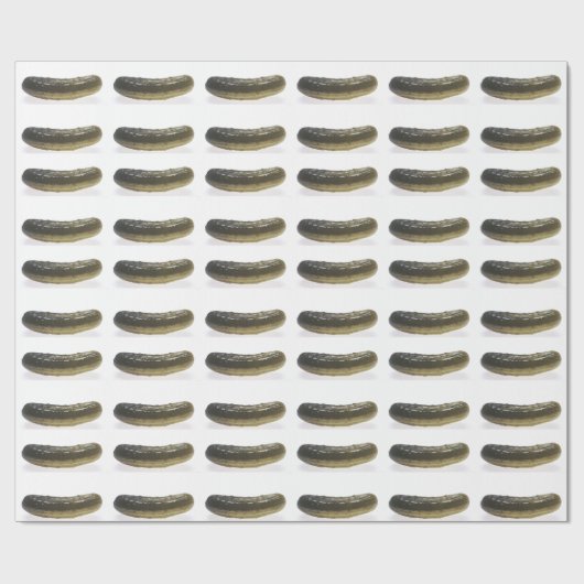 Dill Pickle Cadeaupapier (Vlak)