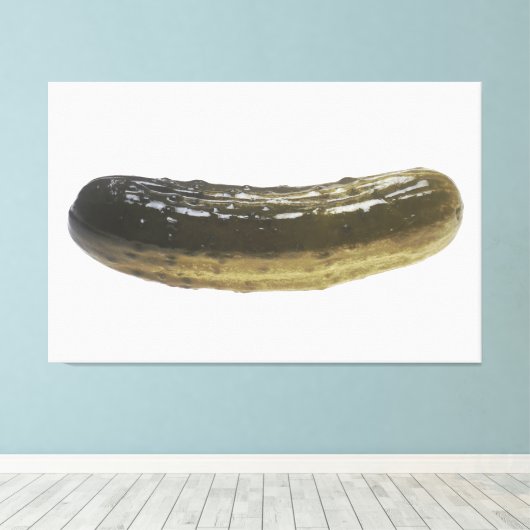 Dill Pickle Canvas Afdruk (Insitu (Houten vloer))