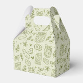 Dill Pickle Feest Gable Box Bedankdoosjes (Achterkant)
