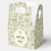 Dill Pickle Feest Gable Box Bedankdoosjes (Geopend)