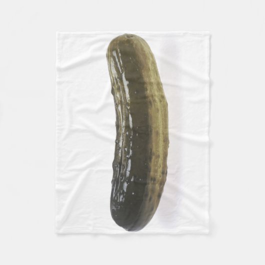 Dill Pickle Fleece Deken (Voorkant)
