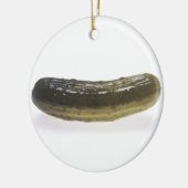Dill Pickle Keramisch Ornament (Links)