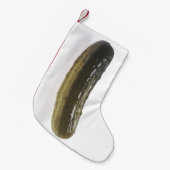 Dill Pickle Kleine Kerstsok (Voorkant (Hangend))