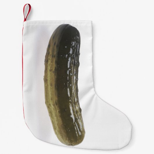 Dill Pickle Kleine Kerstsok (Voorkant)