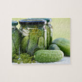 Dill Pickle liefhebber cadeau Legpuzzel (Horizontaal)