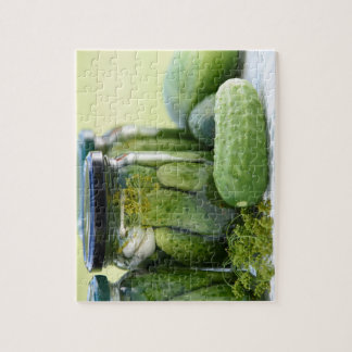 Dill Pickle liefhebber cadeau Legpuzzel