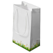 Dill Pickle met groene bril Klein Cadeauzakje (Achterkant Gekanteld)