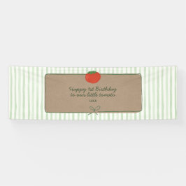 Dill Pickle Nep-banner voor verjaardagsfeest Spandoek