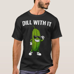 Dill Pickle Ontwerp Voor Mannen Vrouwen Kinderen K T-shirt