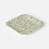 Dill Pickle Papieren Bord (Gebogen)