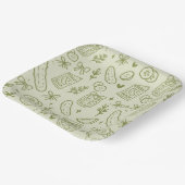 Dill Pickle Papieren Bord (Gebogen)