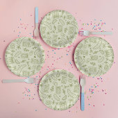 Dill Pickle Papieren Bord