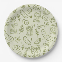 Dill Pickle Papieren Bord