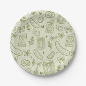 Dill Pickle Papieren Bord (Voorkant)