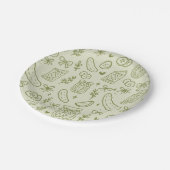 Dill Pickle Papieren Bord (Gekanteld)