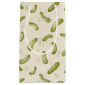Dill Pickle Pattern Klein Cadeauzakje (Voorkant)