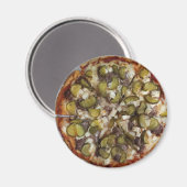 Dill Pickle Pizza Magneet (Voorkant / Achterkant)