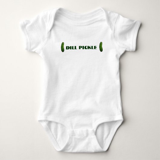 Dill Pickle Romper (Voorkant)