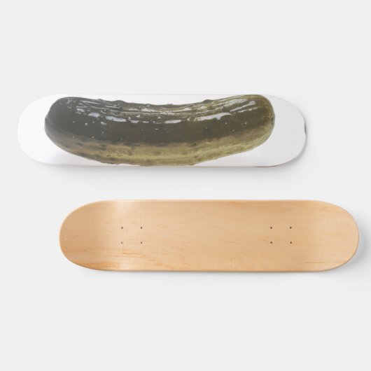 Dill Pickle Skateboard (Horizontaal)