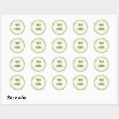 Dill Pickle Stickers Cupcake Toppers (Vel)