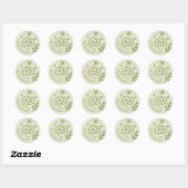 Dill Pickle Stickers Cupcake Toppers (Vel)