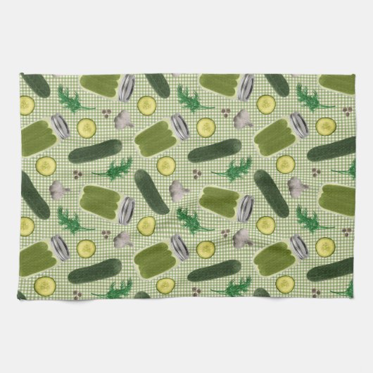 Dill Pickle Theedoek (Horizontaal)