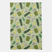 Dill Pickle Theedoek (Verticaal)